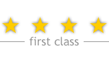 **** 4-Sterne first class